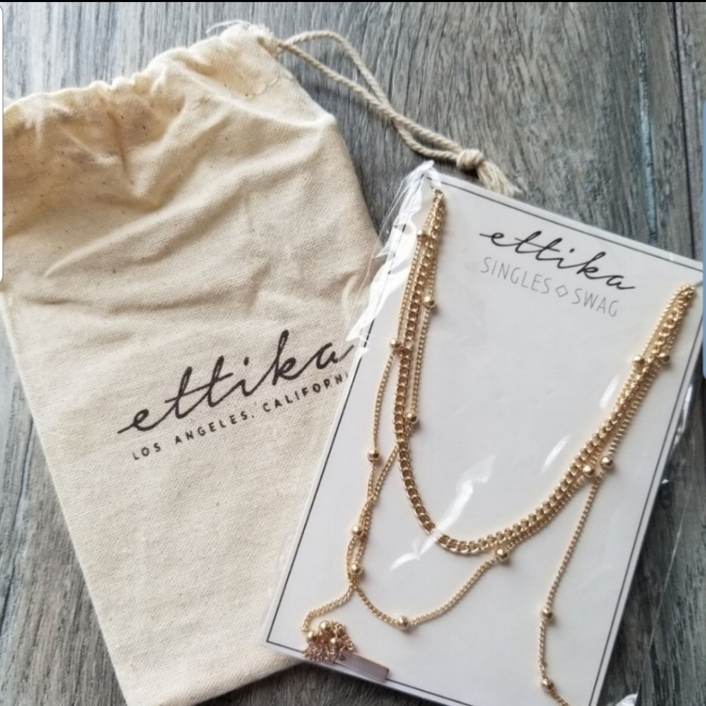 Ettika New Feeling Layered Necklace 18$